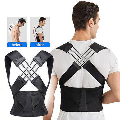 PostureLab™ Posture Corrector — Fix Tech Neck & Slouching in 15 Minutes a Day