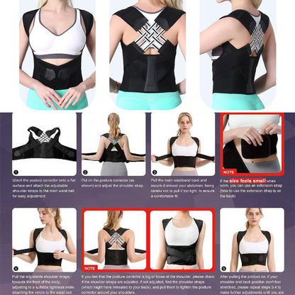 PostureLab™ Posture Corrector — Fix Tech Neck & Slouching in 15 Minutes a Day